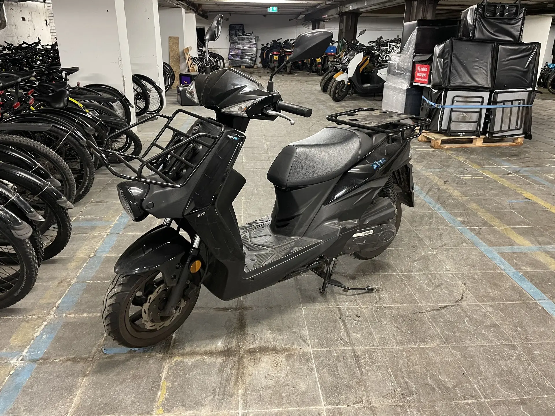 Sym Moped Used Second-Hand