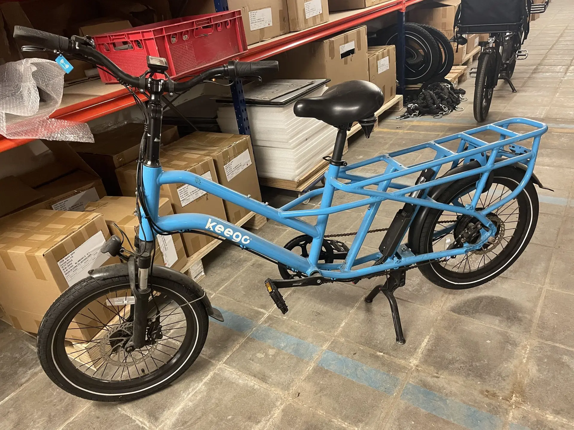 Keego e-bike Second-hand used